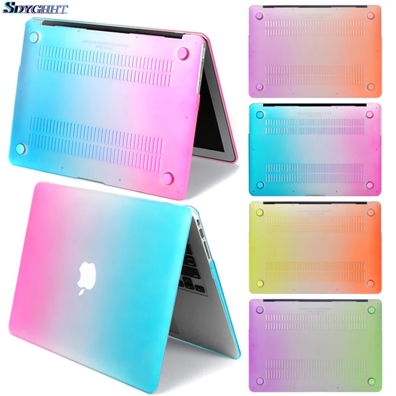 Laptop New Rainbow color For font b Apple b font font b MacBook b font Air