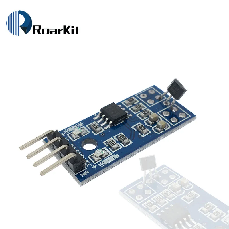

Smart Electronics 4pin Linear Magnetic Hall Switches Speed Counting Sensor Module for Arduino diy Starter Kit