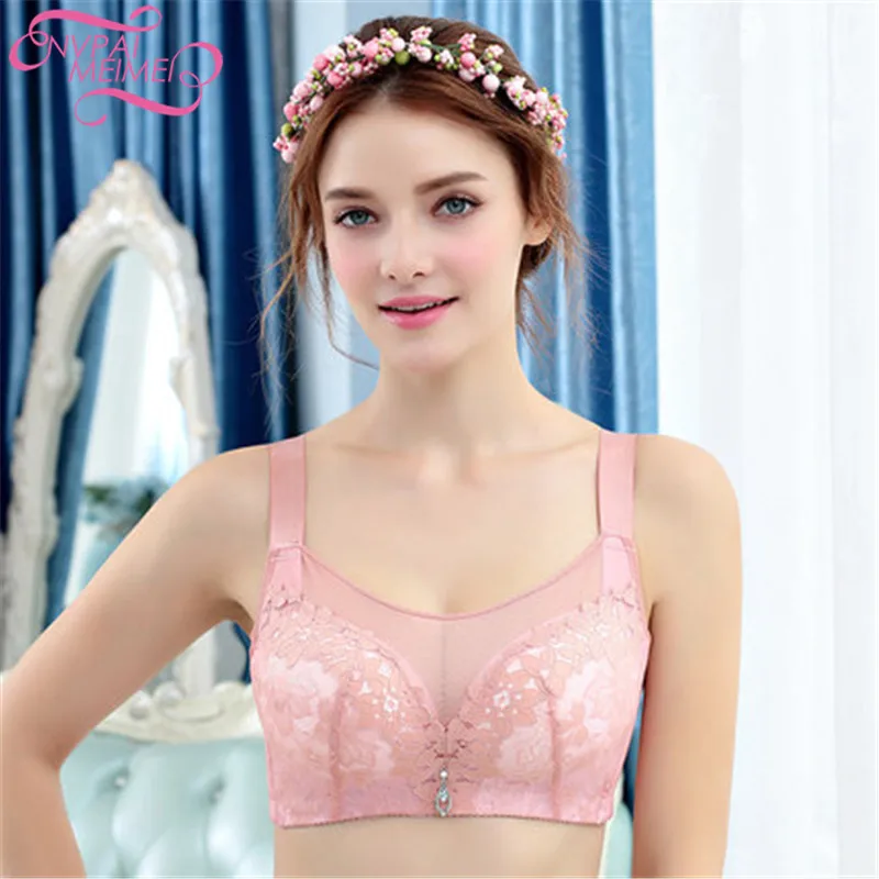 NVPAIMEIMEI модные пикантные бюстгальтеры для женщин большие размеры Push Up Bra