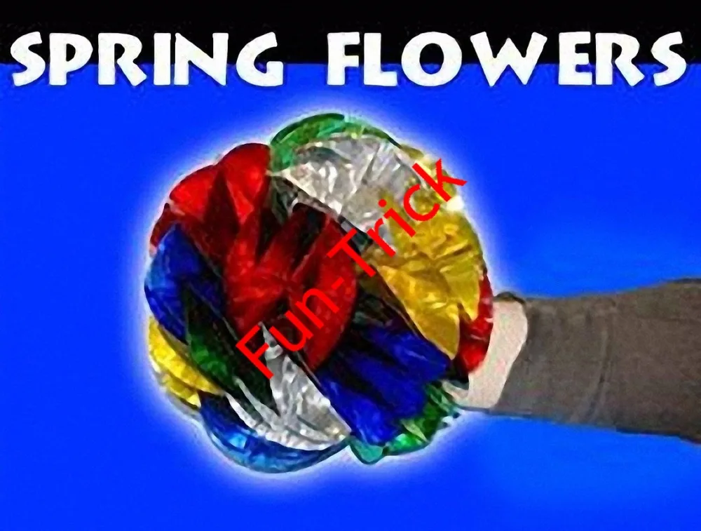 Mini Spring Flowers Mylar -- Magic Trick Stage | Игрушки и хобби