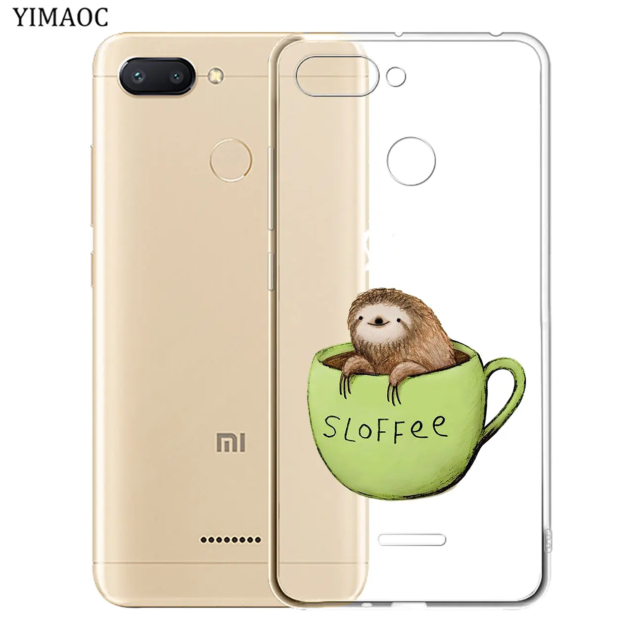 YIMAOC милый мягкий силиконовый чехол для телефона Xiaomi Mi 9 9T CC9 CC9E A3 Pro 8 SE A2 Lite A1 MiX 2S MAX 3