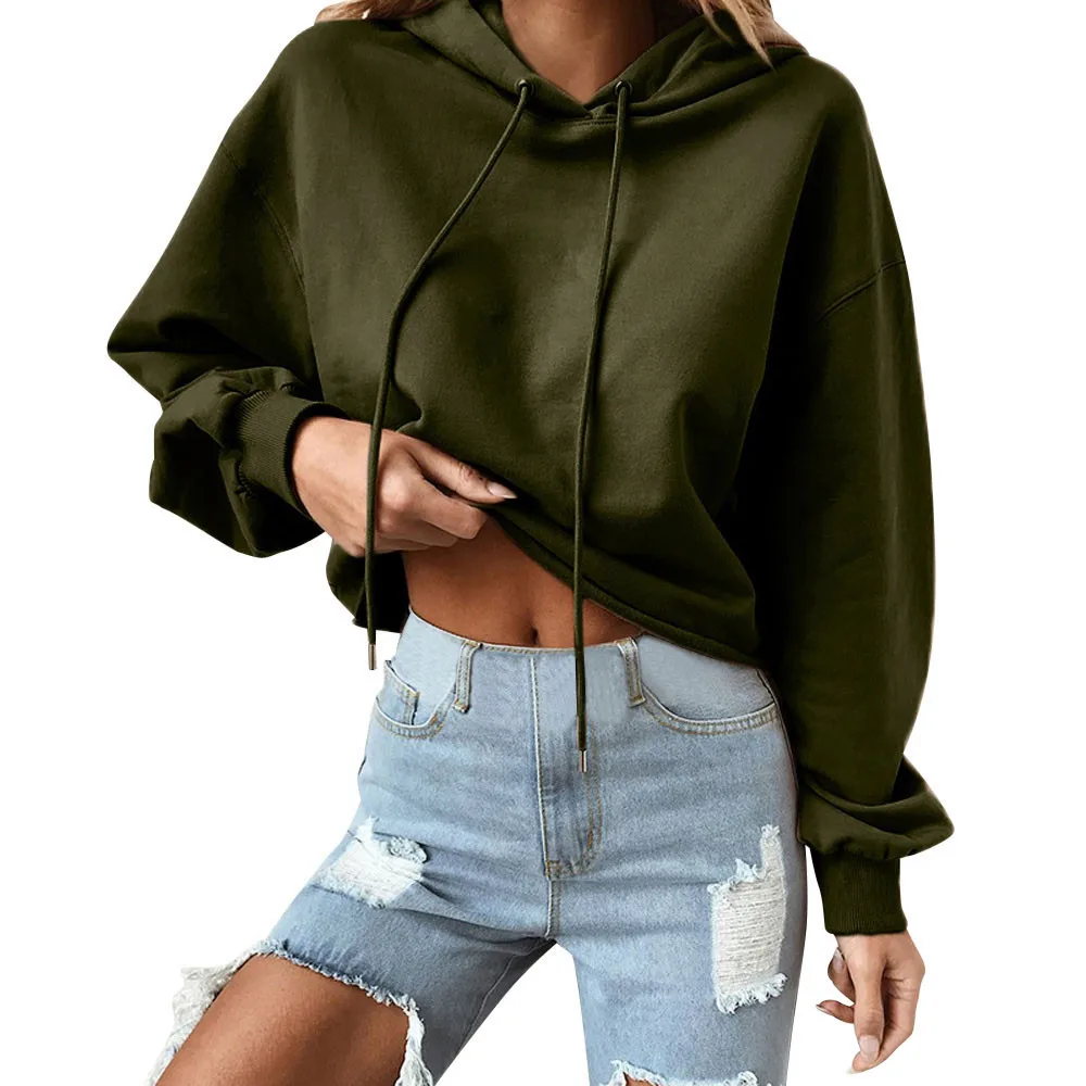 khaki hoodie womens