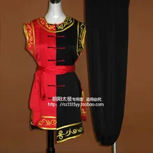 Customize Chinese wushu uniform Kungfu clothing Martial arts suit match clothes embroidery clouds/women men child boy girl kids