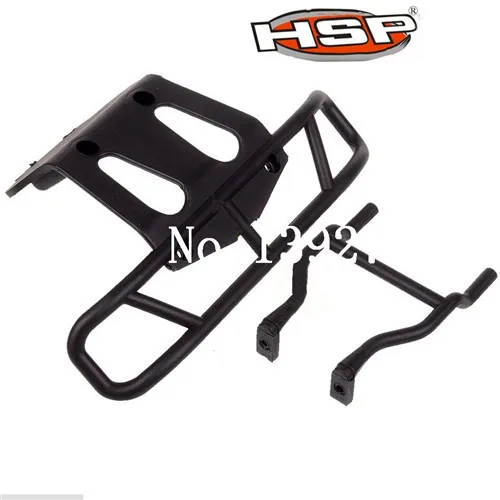 

1 Set Remote Control Car HSP 15504 Rear Bumper Set 1/10 RC Model Spare Parts