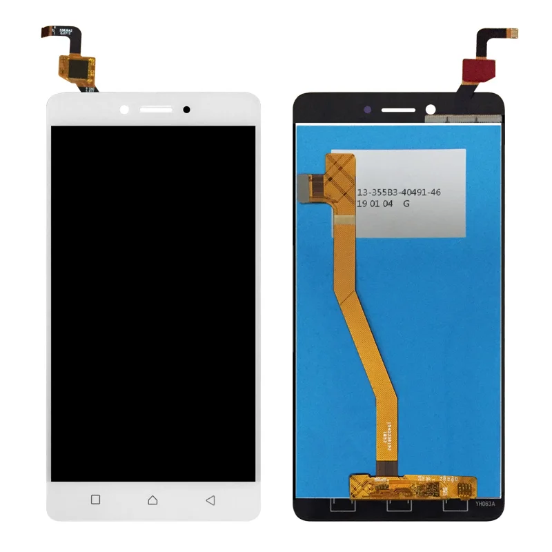 Najtaniej 100% testowane wysokiej jakości dla 5.5 calowy wyświetlacz LCD Lenovo K6 Note + montaż digitizera ekranu dotykowego dla Lenovo K53a48 z narzędziem