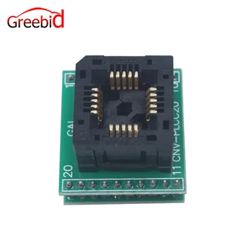 

Chip Programmer Socket PLCC20 Socket Adapter