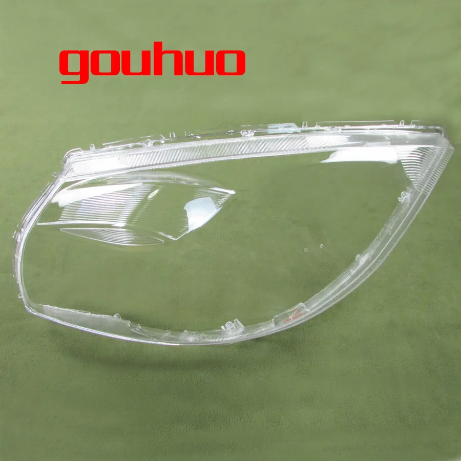 Для Nissan Tiida 08-10 крышка фары оболочка стеклянная линза абажур прозрачный абажур маска 2 шт