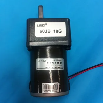 

LINIX Gear reducer motor 60JB18G 55ZY24-25-01 Deceleration new original