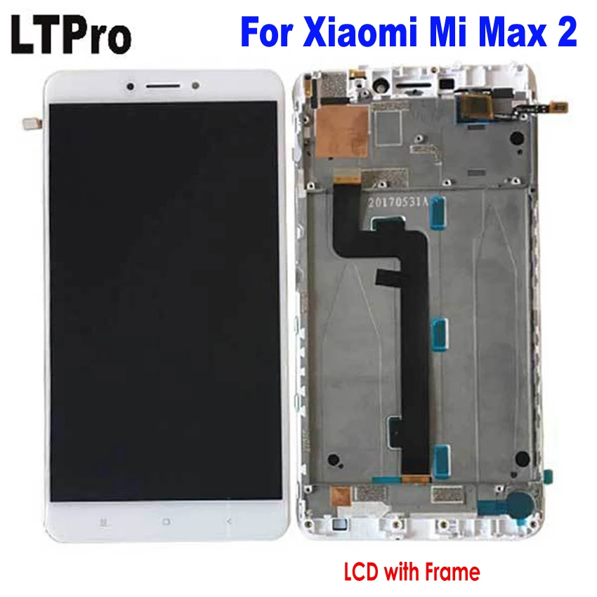 Лучшая работа для Xiaomi Mi MAX ЖК-дисплей кодирующий преобразователь сенсорного