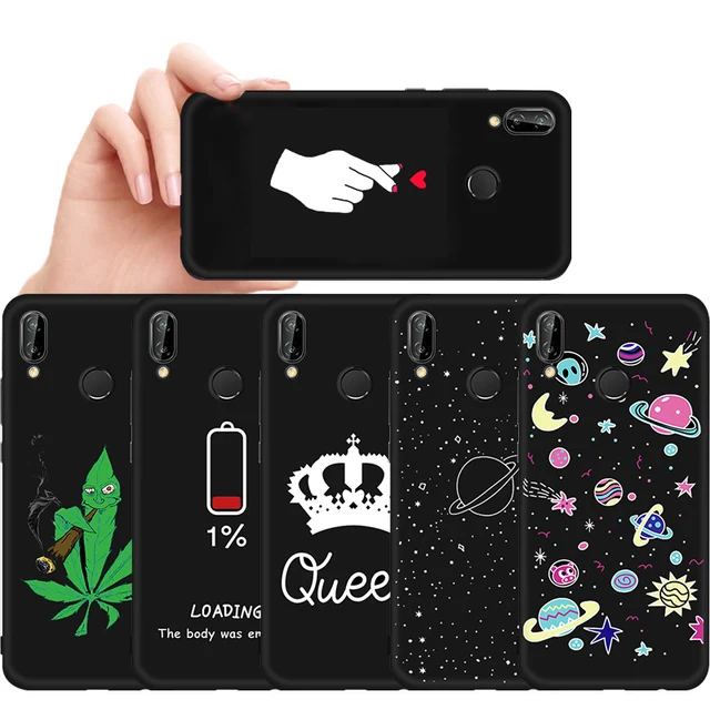 Soft TPU Case For Huawei P20 Pro Mate 10 Lite 20 X P10 P8 P9 Lite 2017 Nova 3e 2i 3 3i Cover For Honor 8 9 10 8X Max 8C 9i Case