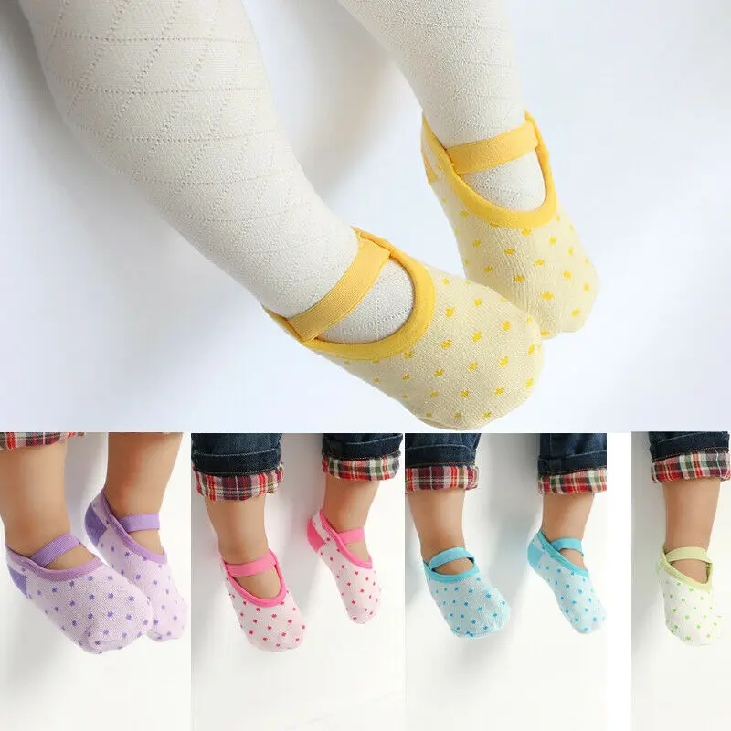 Нескользящие носки унисекс для малышей хлопковые носки для мальчиков и девочек Нескользящие хлопковые носки для новорожденных и малышей, 3E19