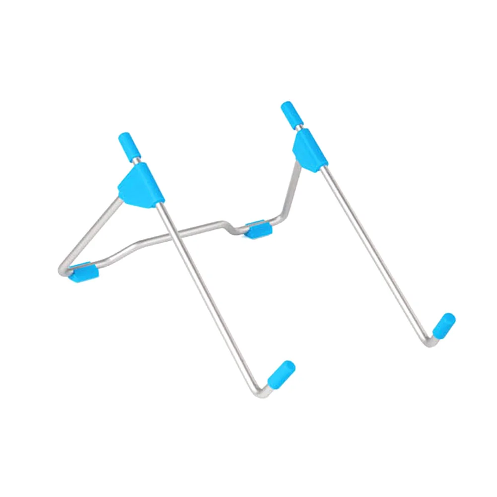 

Cooling Support Holder Adjustable Foldable Desktop Aluminum Alloy Easy Use Laptop Stand Durable Mount Multifunctional Office