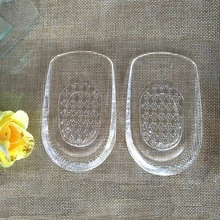 1 пара подушечек для ног, подушечки для пяток, силиконовые гелевые стельки, подушечки для спины, для поддержки пяточной боли, забота о здоровье