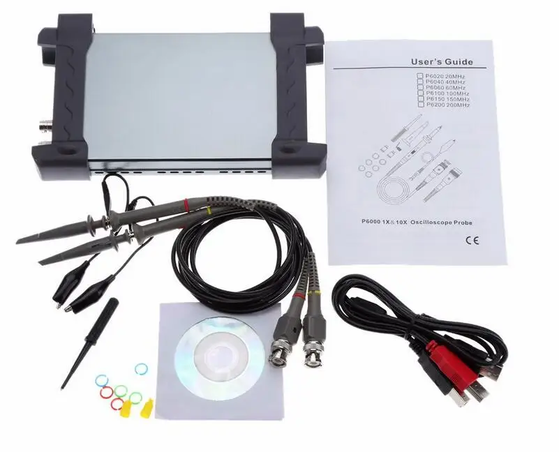 Prix pour 2017 Hantek 6022BE Sur PC USB Numérique Storag Oscilloscope Virtuel 2 Canaux 20 MHz 48MSa/s Hantek 6022BE Oscilloscope numérique Prix pour 2017 Hantek 6022BE Sur PC USB Numérique Storag Oscilloscope Virtuel 2 Canaux 20 MHz 48MSa/s Hantek 6022BE Oscilloscope numérique