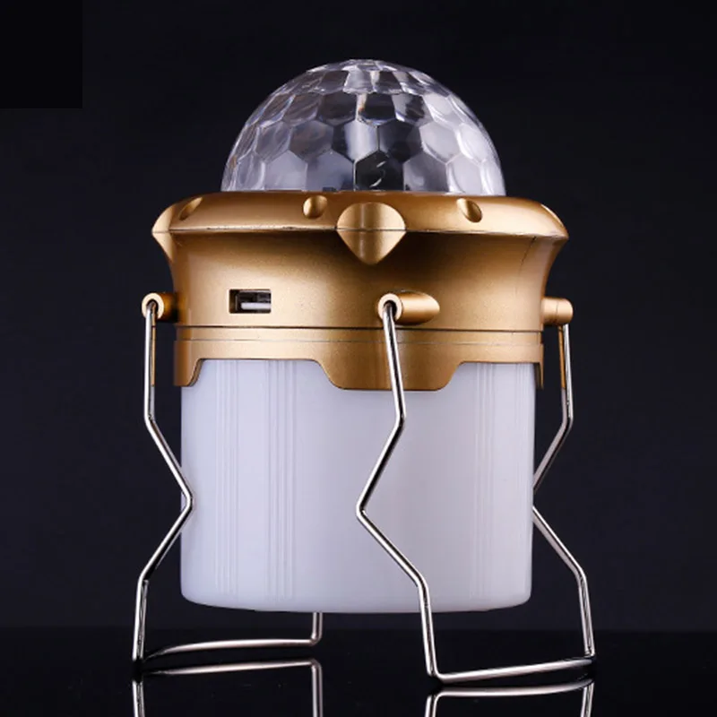 

Multifunction Ultra Bright 3 Mode Camping Lamp Light Outdoor Tent Lights US Plug