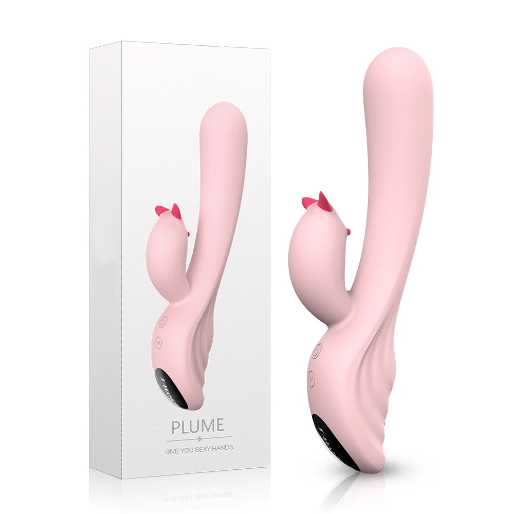 9 Speeds Rabbit Vibrator for Woman Female Masturbator Labia and G spot Clitoris Orgasm font b