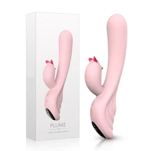 9 Speeds Rabbit Vibrator for Woman Female Masturbator Labia and G spot Clitoris Orgasm font b