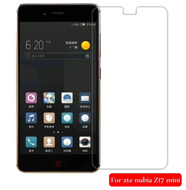 Закаленное стекло для zte Blade V7 Lite V8 A510 Axon 7 Mini Nubia Z17 Mini стекло закаленное стекло на защитный экран защитная пленка