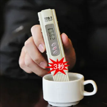 

LCD Digital TDS3/TEMP/PPM TDS BIO Meter Tester Filter Pen Water Quality Purity