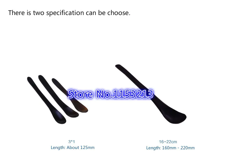 10 шт./партия 16-22 см одноголовая Роговая ложка для проб натуральная Роговая ложка для забора лекарственных средств 125 мм 3*1 всего 30 шт