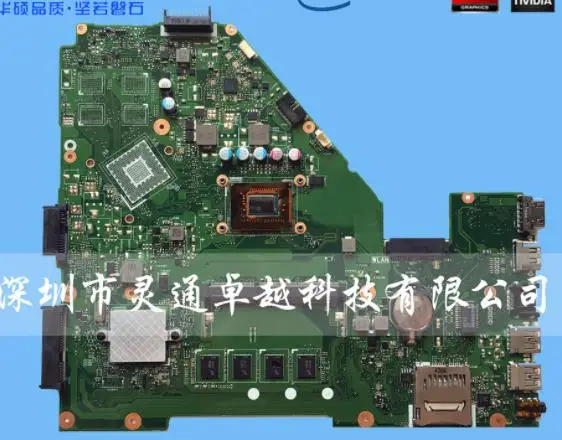 X550CA материнская плата i5-REV: 2 0 для ASUS X550 X550CC Y581C R510C Материнская ноутбука Тест