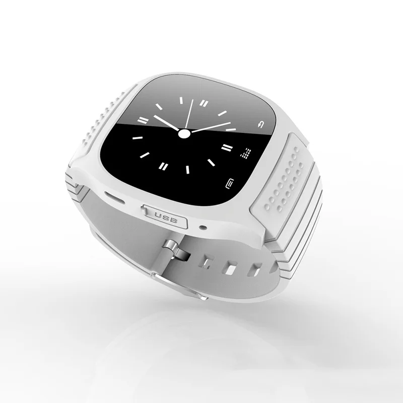 Waterproof Bluetooth Smart Watch font b Smartwatch b font Wristwatch Wristwatch Alitmeter Music Player Pedometer Fuction