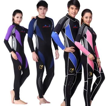 

2019 Neoprene For Diving 9 Designs Option Men Or Women Shorty Or Full 4 Colors Adult Wetsuits Jump Suits3mm Or 1.5mm