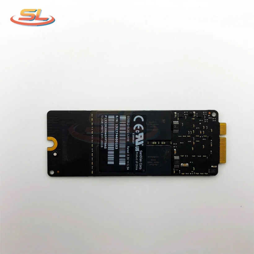  Original 2012 Jahr SSD für MacBook Retina 13 