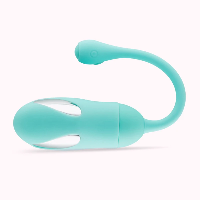 Woman's wireless USB rechargeable electric shock egg Woman electric