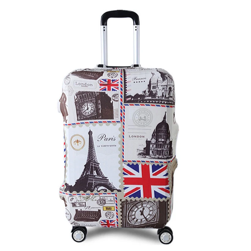 TRIPNUO Colored Feathers Thicker Luggages Protective Cover for 18-32 Inch Trolley Cases Waterproof Elastic Suitcases Covers TRIPNUO Colored Feathers Thicker Luggages Protective Cover for 18-32 Inch Trolley Cases Waterproof Elastic Suitcases Covers
