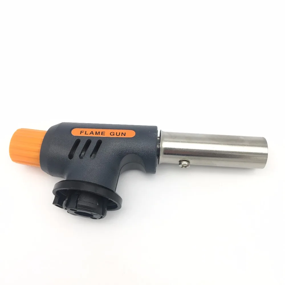 JD-005 Fire Gun Mini Flame Cutting Butane Propane Piezo Igniter Jet Outdoor Camping BBQ Gun Welding Equipment 