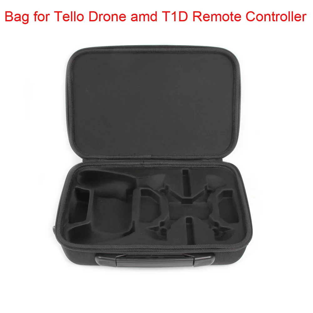 DJI Tello мини-Дрон камера для дрона 720P HD передача приложение управление складная игрушка FPV Квадрокоптер снимайте быстрые видео с EZ снимками - Цвет: Красный