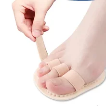 1 пара Уход за ногами вальгусная деформация ортопедическая плюсневая кривая перекрещивающаяся молоток выпрямитель для пальцев ног корректор