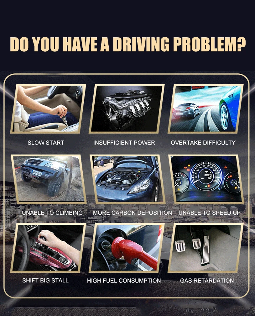 Car Electronic Throttle Controller Racing