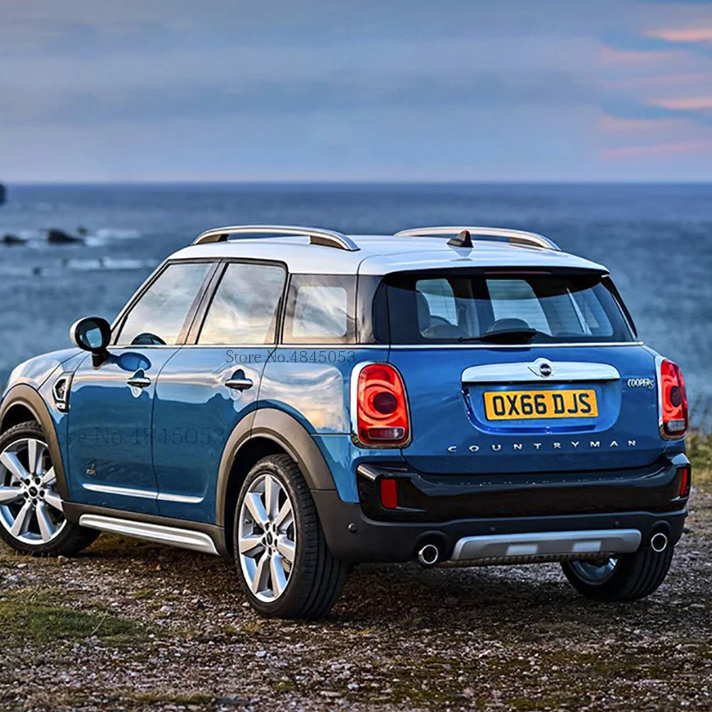 Накладка на задний бампер для Mini Cooper Countryman F60 2017 2019 багажника внешняя отделка