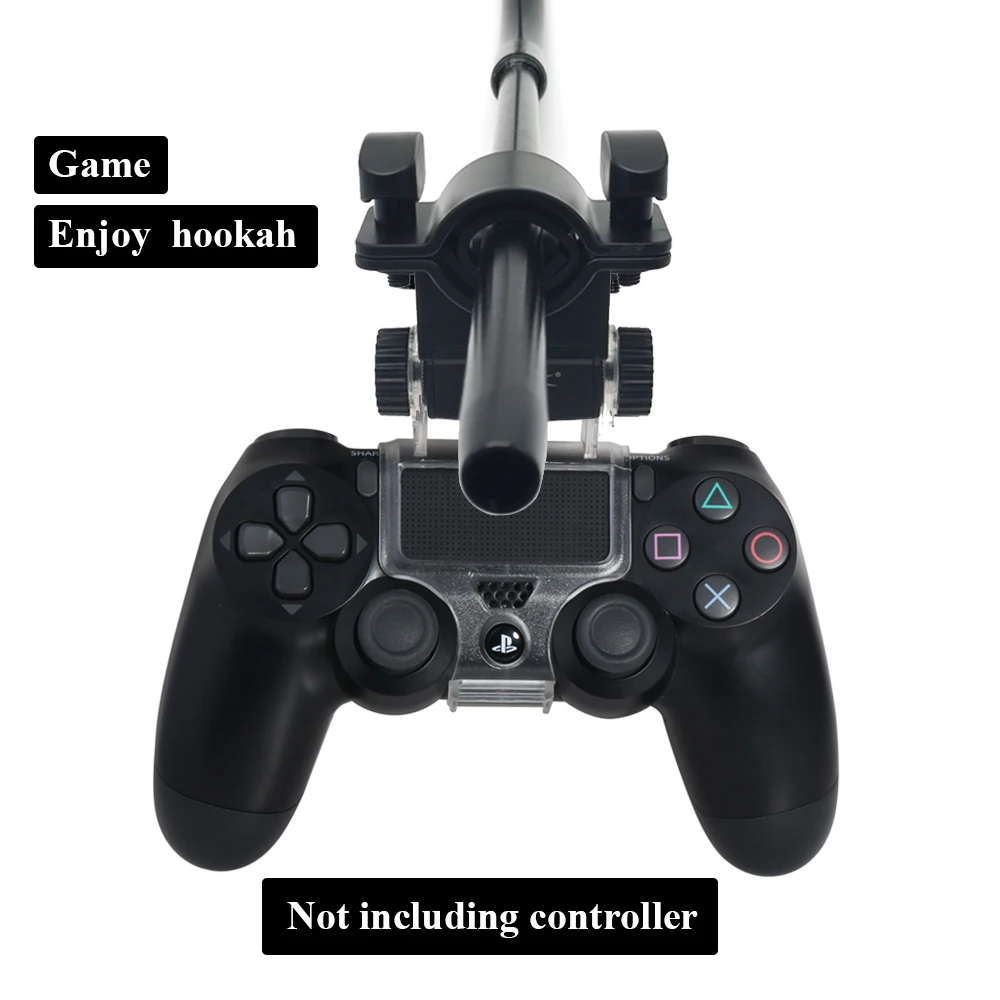 LOMINT Hookah Hose Holder Shisha Aluminum Handle Holder For PS4 PS5 Slim Pro Game Controller Chicha Narguile Smoking Accessories 2