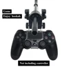 LOMINT Hookah Hose Holder Shisha Aluminum Handle Holder For PS4 PS5 Slim Pro Game Controller Chicha Narguile Smoking Accessories 2