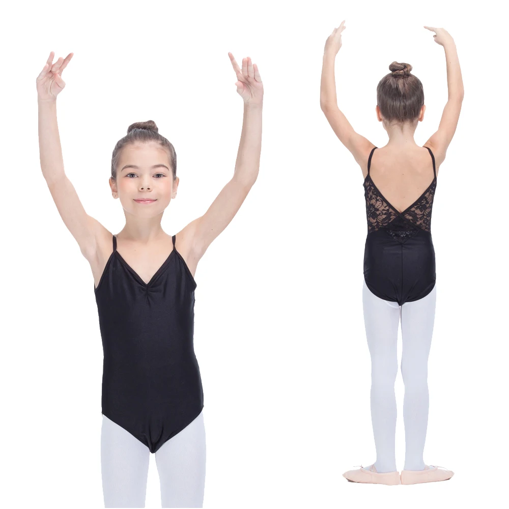 Camisole Class Leotard Pinch Front Back, Ballet