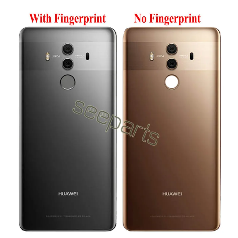 HUAWEI mate 10 Pro задняя крышка батарейного отсека задняя дверь корпус стеклянная панель Замена для 6," HUAWEI mate 10 Pro Крышка батарейного отсека