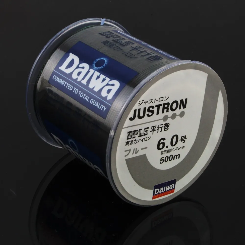 500M nylon DAIWA monofilament Fishing line Japonia linia rybacka -