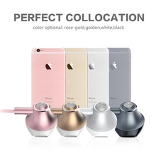Noise Cancelling Computer Original Meizu Earphone with Microphone Mic iPhone Earphones for xiaomi redmi note Mi