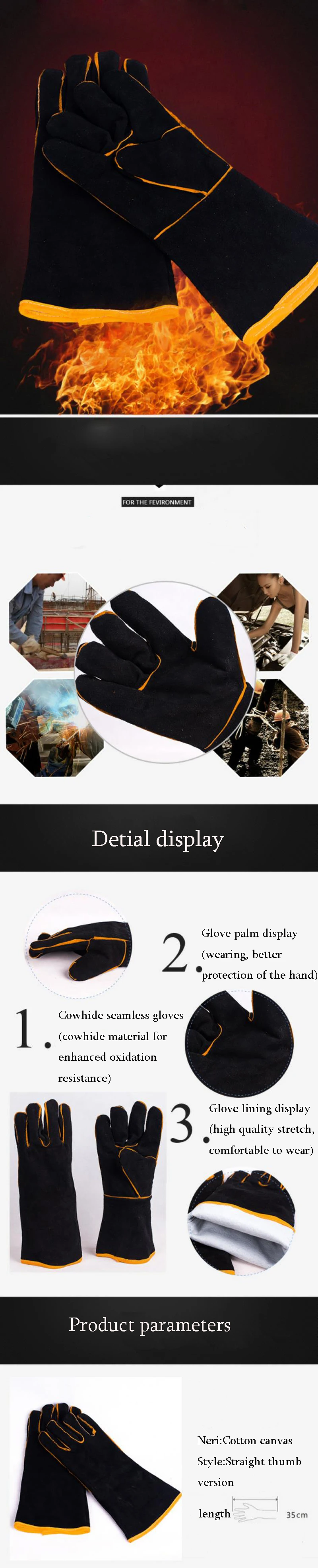 Safety gloves 012
