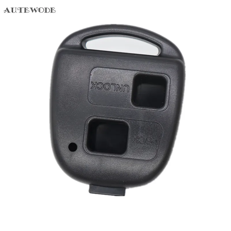 AUTEWODE 2/3 кнопок для Toyota RAV4 Land Cruiser YARIS CAMRY Key чехол без лезвия 50 шт. | Автомобили и