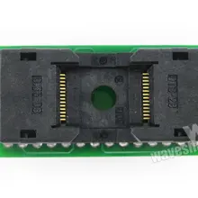 Tsop28 к DIP28# TSSOP28 Enplas IC Тесты гнездо адаптера Программирование 0.55 мм шаг