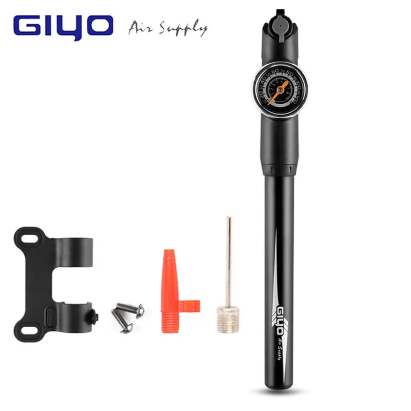 Высокое давление велосипедный насос портативный ручной извлекаемый ...