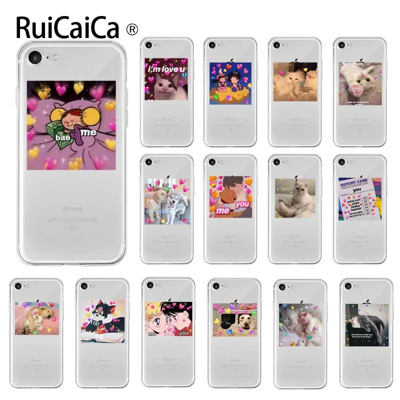 Чехол Ruicaica для Apple iPhone 8 6 6S Plus X XS MAX 5 5S SE XR|Чехлы-накладки| |