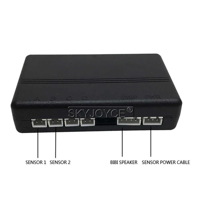 SKYJOYCE HD Rear view camera 4LED Universal European License Plate Frame Car Camera backup reverse camera with 2 parking sensor (9)