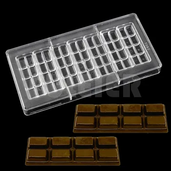 

DIY chocolate bar shape baking pastry mold ,cake decoration confectionery tools sweet candy chocolate mould