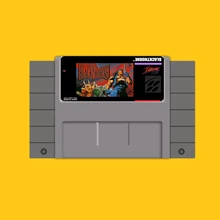 Блэкторн 16 бит большой серый карточная игра для США NTSC игры