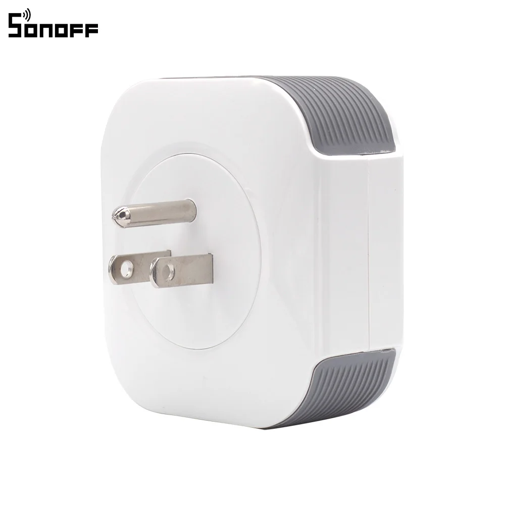 Розетка Sonoff S30 с Wi Fi и таймером на дистанционном управлении|plug wifi|smart home sockets